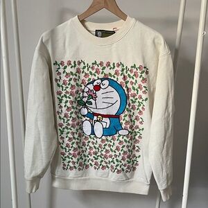 Gucci X Doraemom Graphic Sweatshirt
